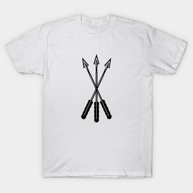 Arrows T-Shirt by RRSA Designs